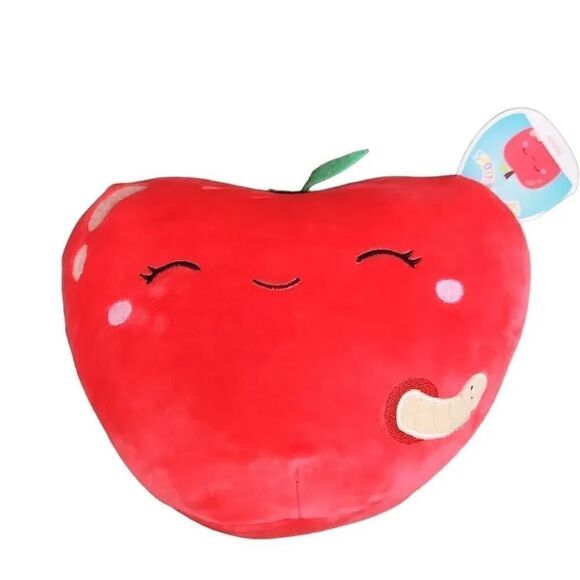Ressie the Apple Squishmallow - 9 inch - Picture 1 of 4